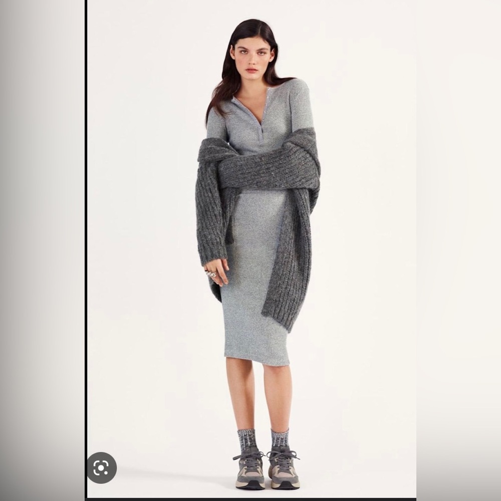 ZARA Ribbed Soft Dress - NWT